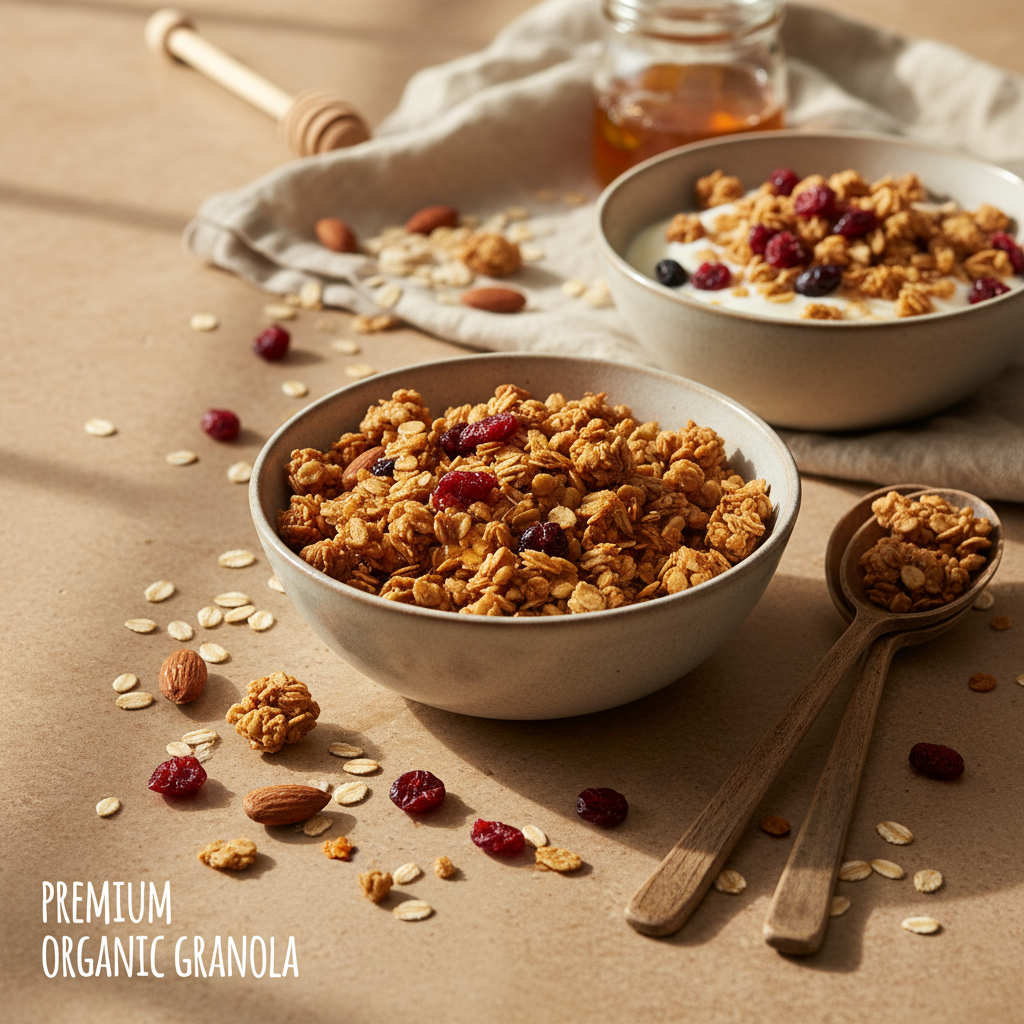 Artisan Granola & Breakfast