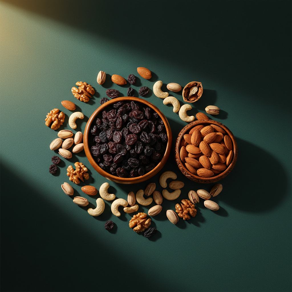 Premium Dry Fruits & Nuts