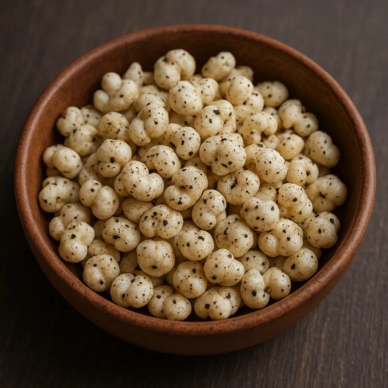 Black Pepper and Salt Makhana