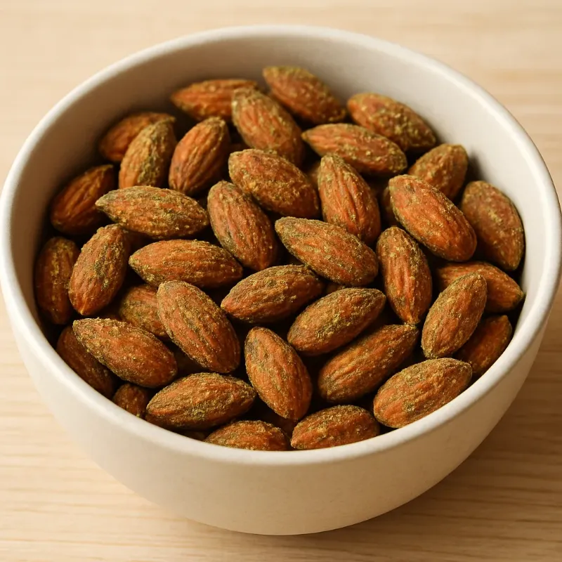 Jalapeno Almonds