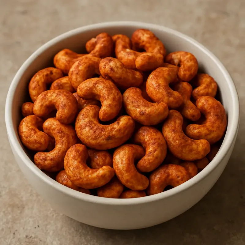 Barbeque Cashews