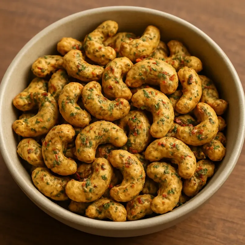 Herbs & Chilli Cashews