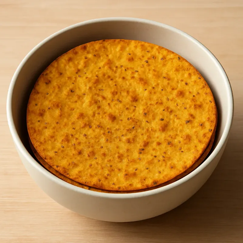 Cheese Masala Khakhra