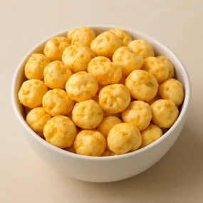 Creamy Cheese Makhana