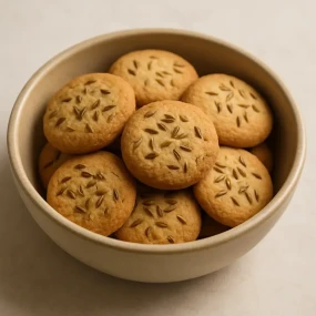 Jeera Cookies