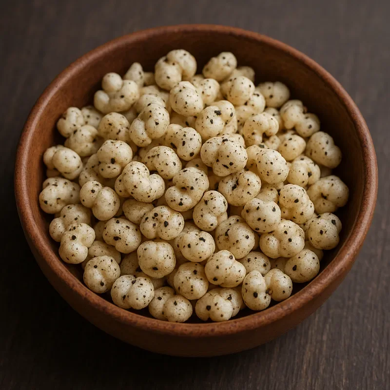 Black Pepper and Salt Makhana Wholesale | 10 Pouches (Each Pouche 100 Grams) | Bulk Makhana Supplier India