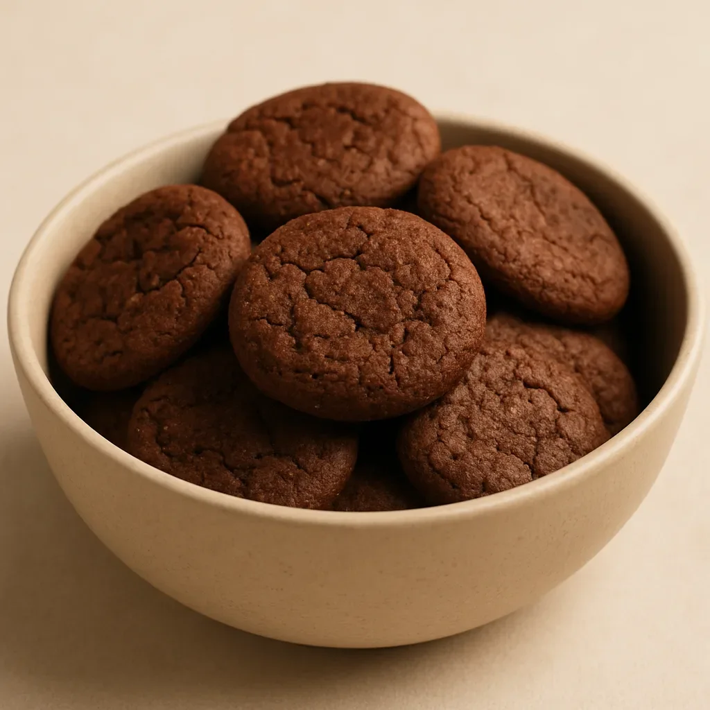 Chocolate Jaggery Cookies Wholesale | 10 Pouches (Each Pouche 100 Grams) | Bulk Cookies Supplier India — view 2