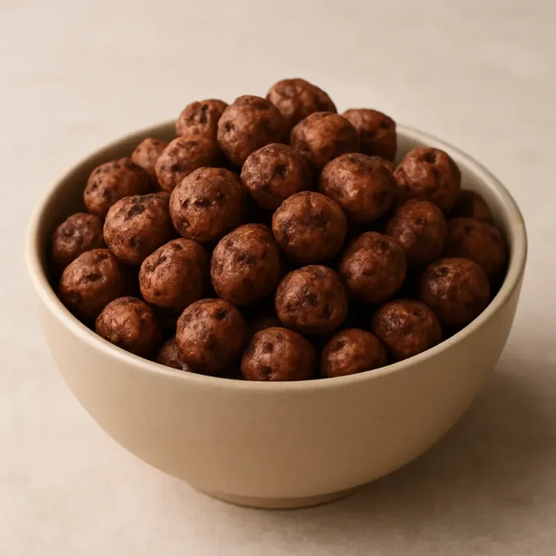 Chocolate Makhana Wholesale | 10 Pouches (Each Pouche 100 Grams) | Bulk Makhana Supplier India