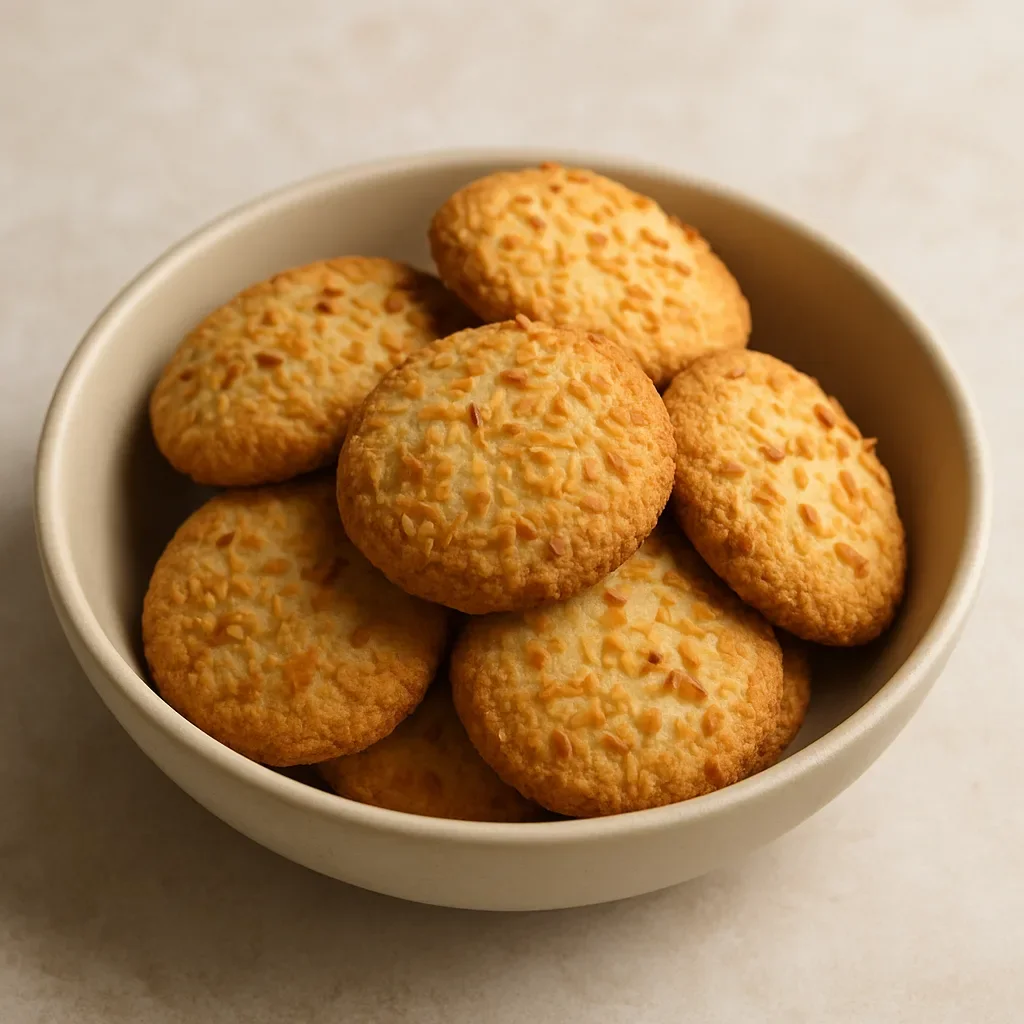 Coconut Cookies Wholesale | 10 Pouches (Each Pouche 100 Grams) | Bulk Cookies Supplier India — view 2