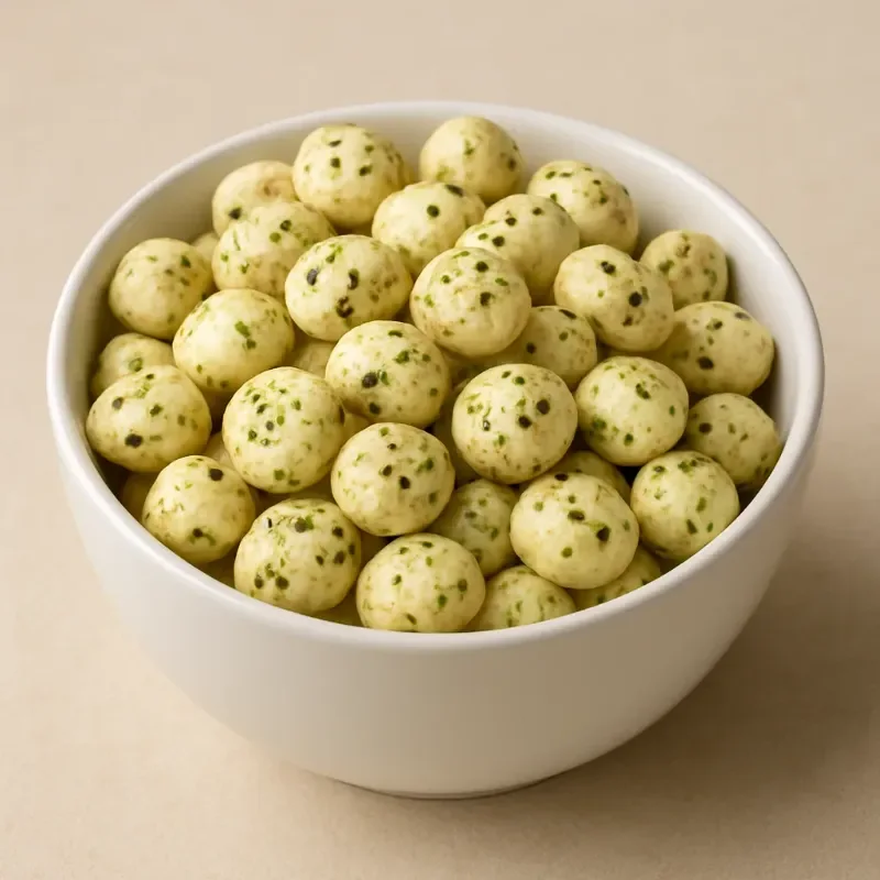 Cream & Onion Makhana Wholesale | 10 Pouches (Each Pouche 100 Grams) | Bulk Makhana Supplier India