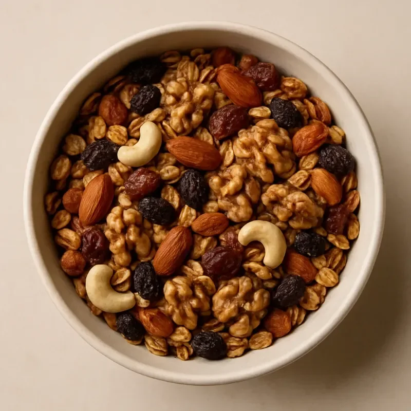Dry Fruit Granola Wholesale | 10 Pouches (Each Pouche 100 grams) | Bulk Granola Supplier India