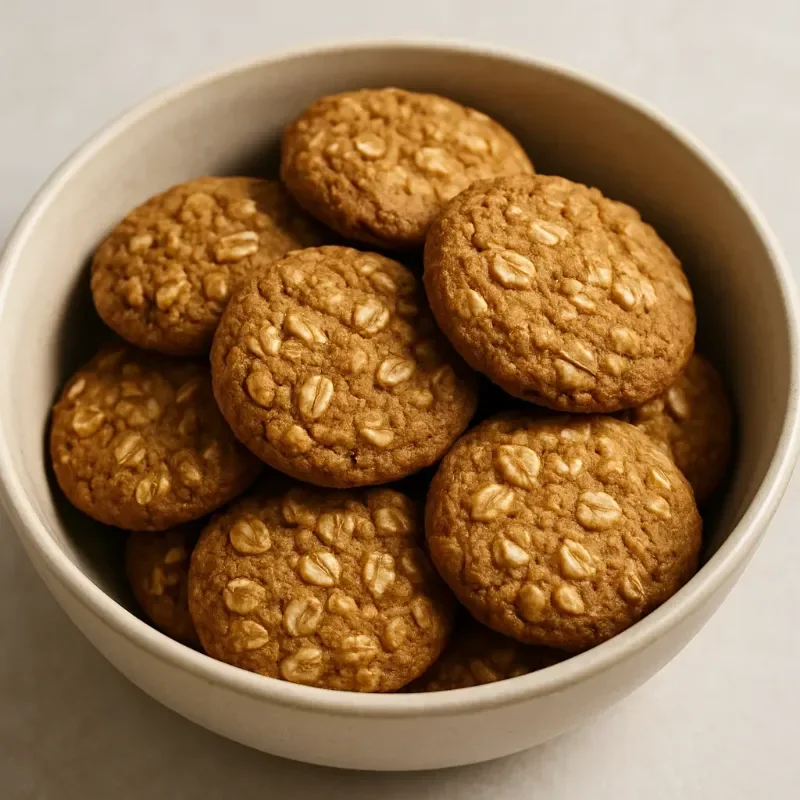 Oats Jaggery Cookies Wholesale | 10 Pouches (Each Pouche 100 Grams) | Bulk Cookies Supplier India