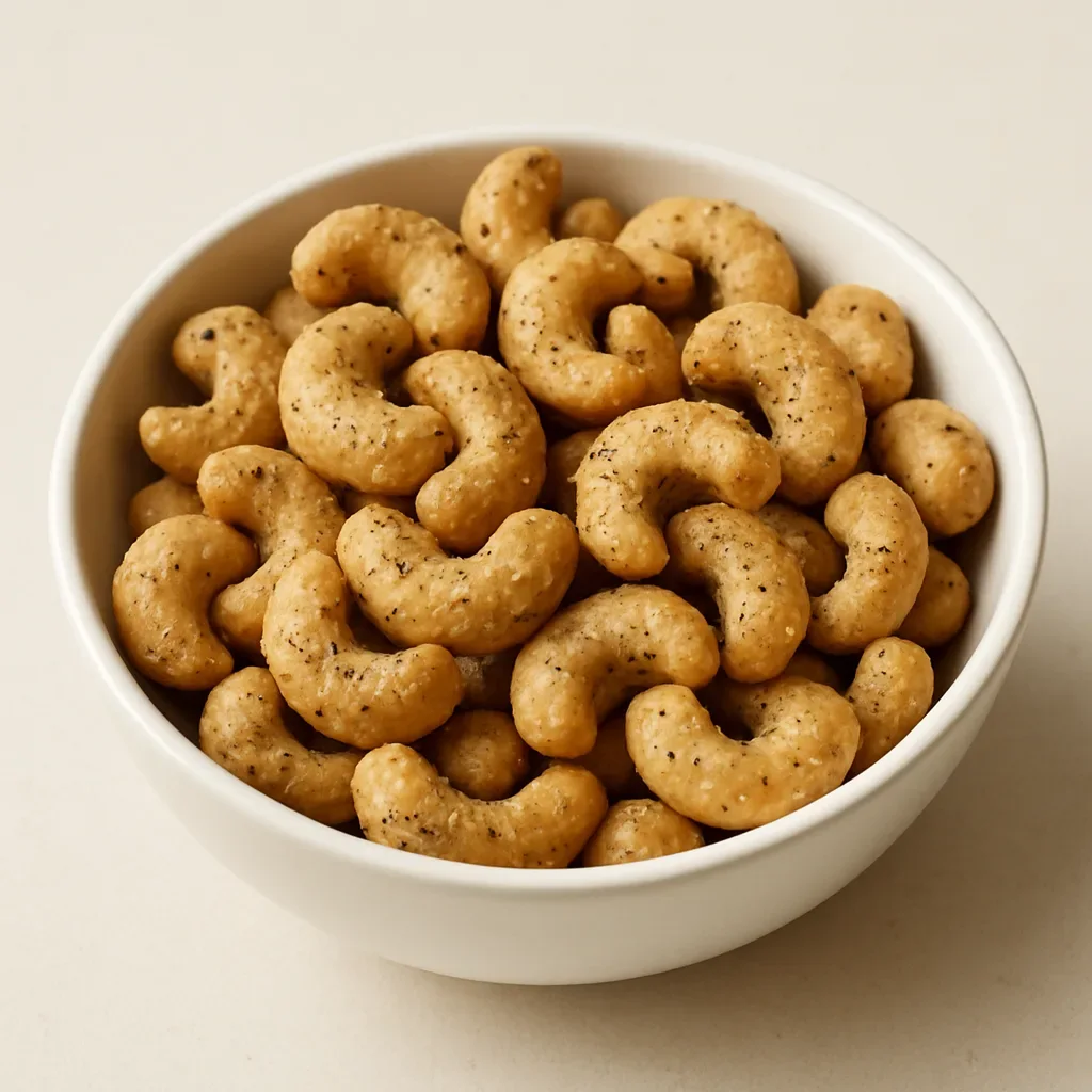Salt & Black Pepper Cashews — view 2