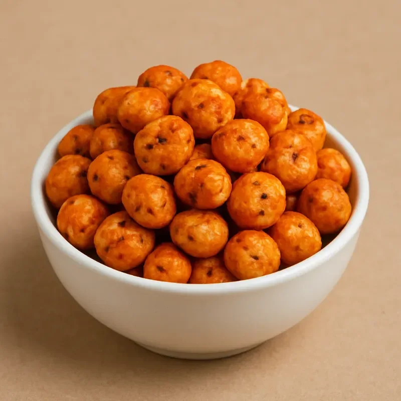 Tangy Tomato Jain Makhana Wholesale | 10 Pouches (Each Pouche 100 Grams) | Bulk Makhana Supplier India